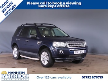 2013 (13) - 2.2 TD4 GS SUV 5dr Diesel Manual 4WD Euro 5 (s/s) (150 ps)