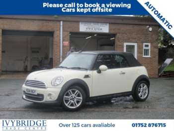 2014 (14) - 1.6 Cooper Convertible 2dr Petrol Auto Euro 6 (122 ps)
