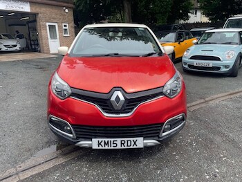 Used Renault Captur 2015 for sale - 78793506: Photo