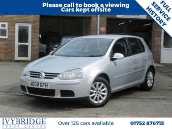 2008 (08) - 1.6 FSI Match Hatchback 5dr Petrol Manual (161 g/km, 113 bhp)