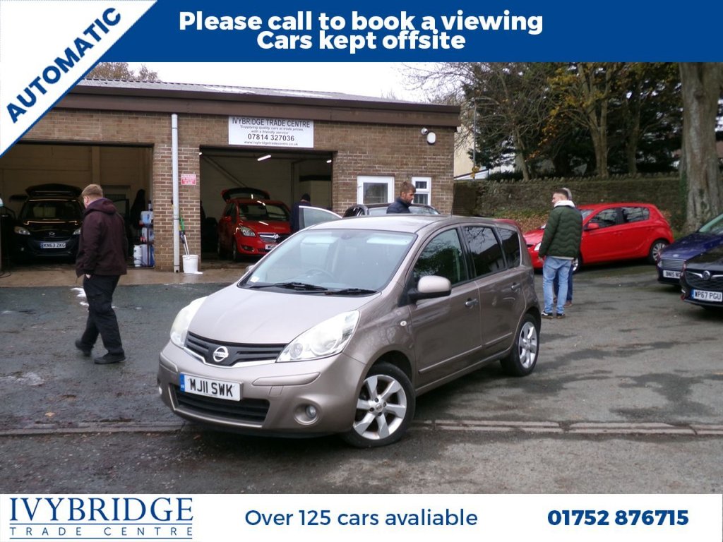 Used Nissan Note 2011 for sale - 76711629: Photo 1