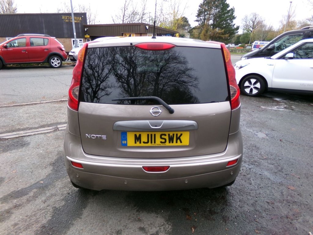 Used Nissan Note 2011 for sale - 76711629: Photo 8