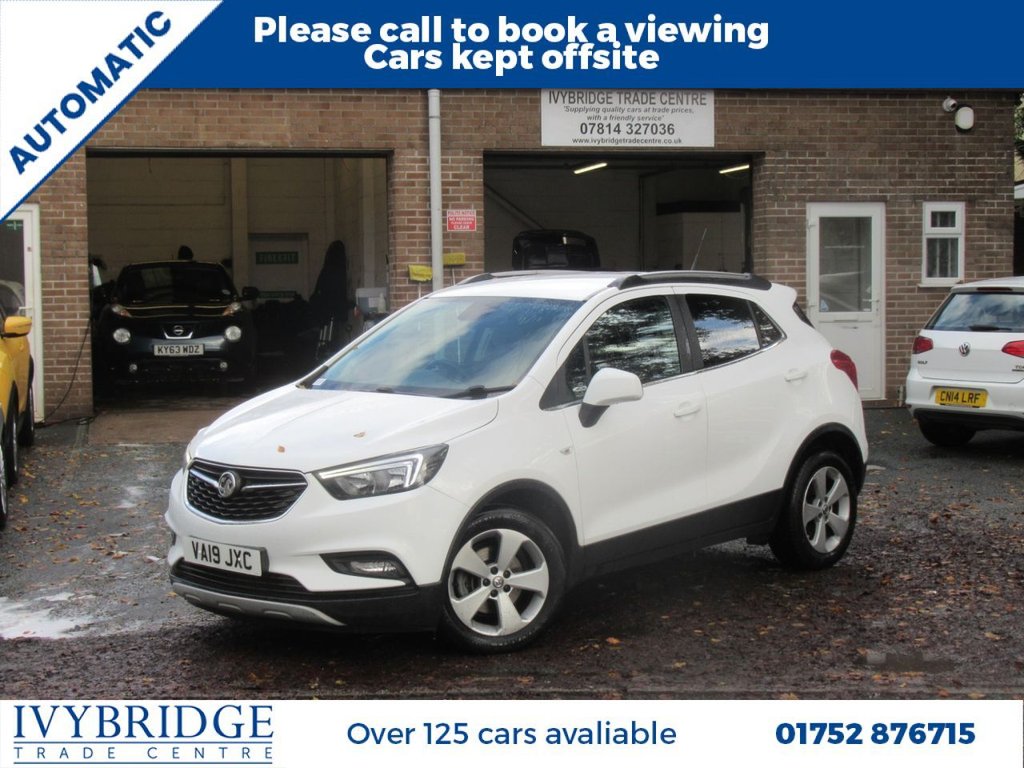 Used Vauxhall Mokka X 2019 for sale - 76345708: Photo 1