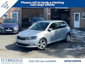 Used Skoda Fabia 2015 for sale - 79507000: Photo