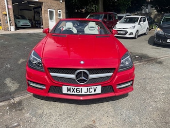 Used Mercedes-Benz SLK 2011 for sale - 79154882: Photo