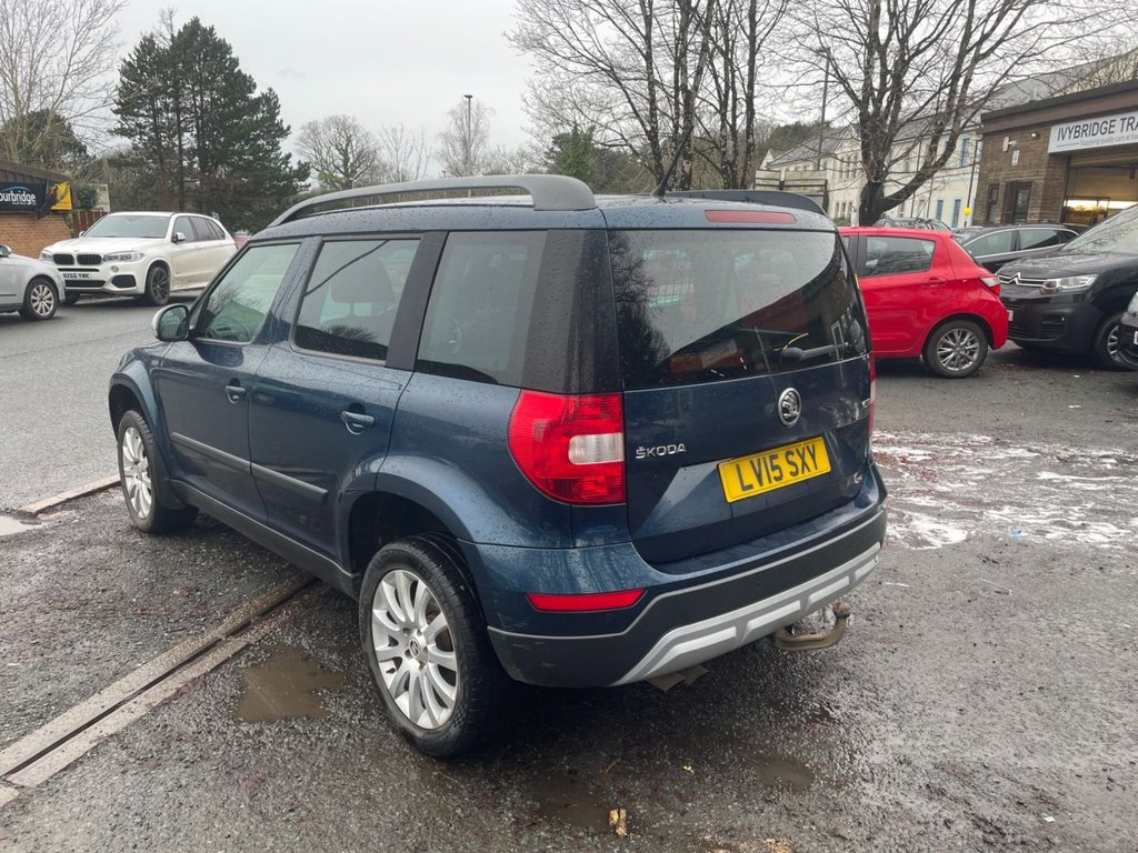 Used Skoda Yeti 2015 for sale - 77205412: Photo 9
