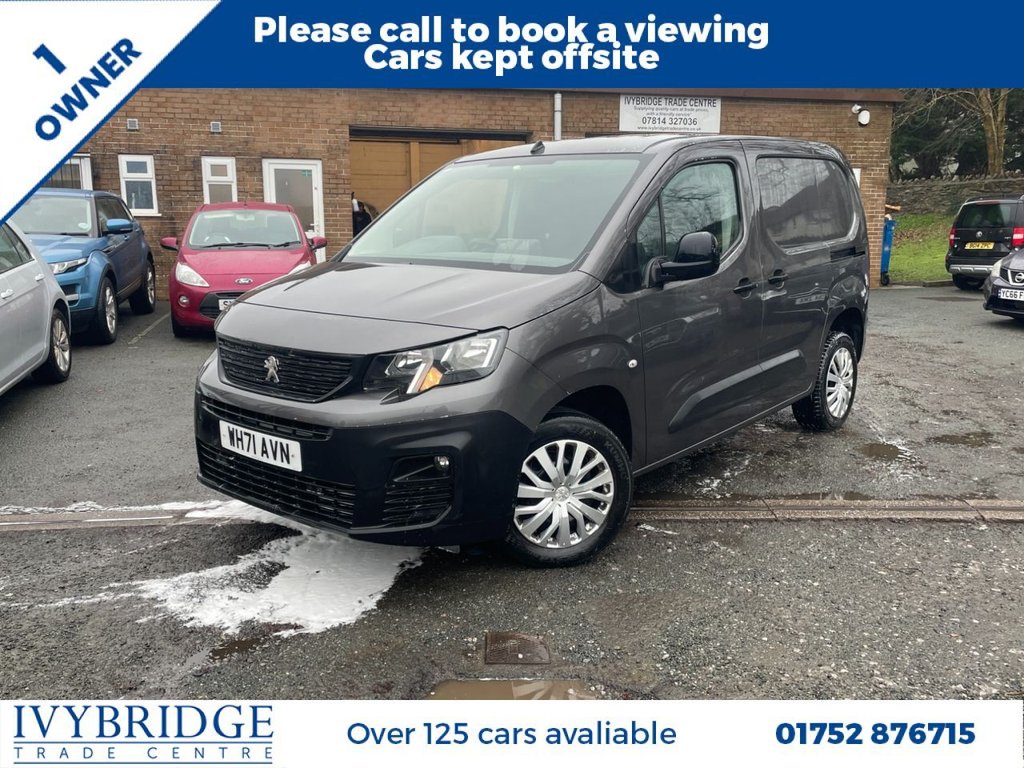 Used Peugeot Partner 2021 for sale - 77849677: Photo 1