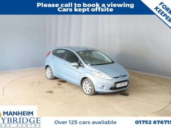 2009 (59) - 1.4 Zetec Hatchback 5dr Petrol Manual (133 g/km, 94 bhp)