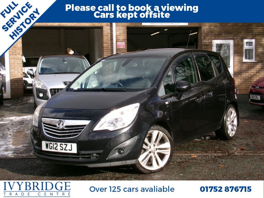 Used Vauxhall Meriva 2012 for sale - 76559352: Photo 1