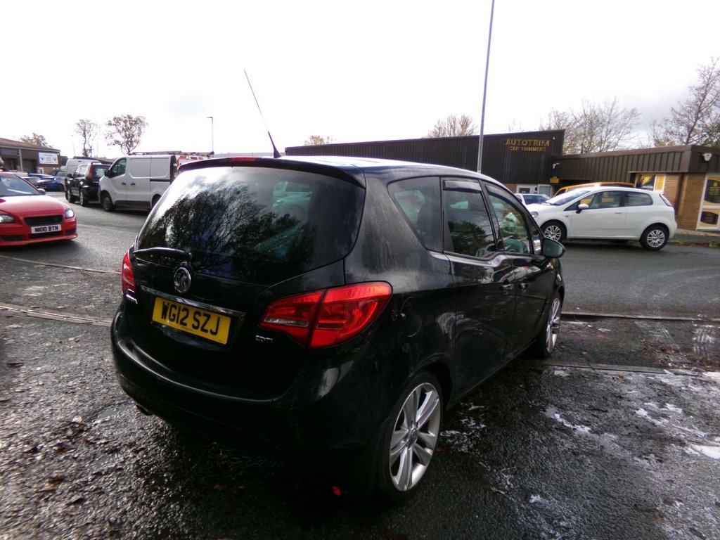 Used Vauxhall Meriva 2012 for sale - 76559352: Photo 10