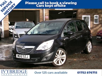Vauxhall - Meriva