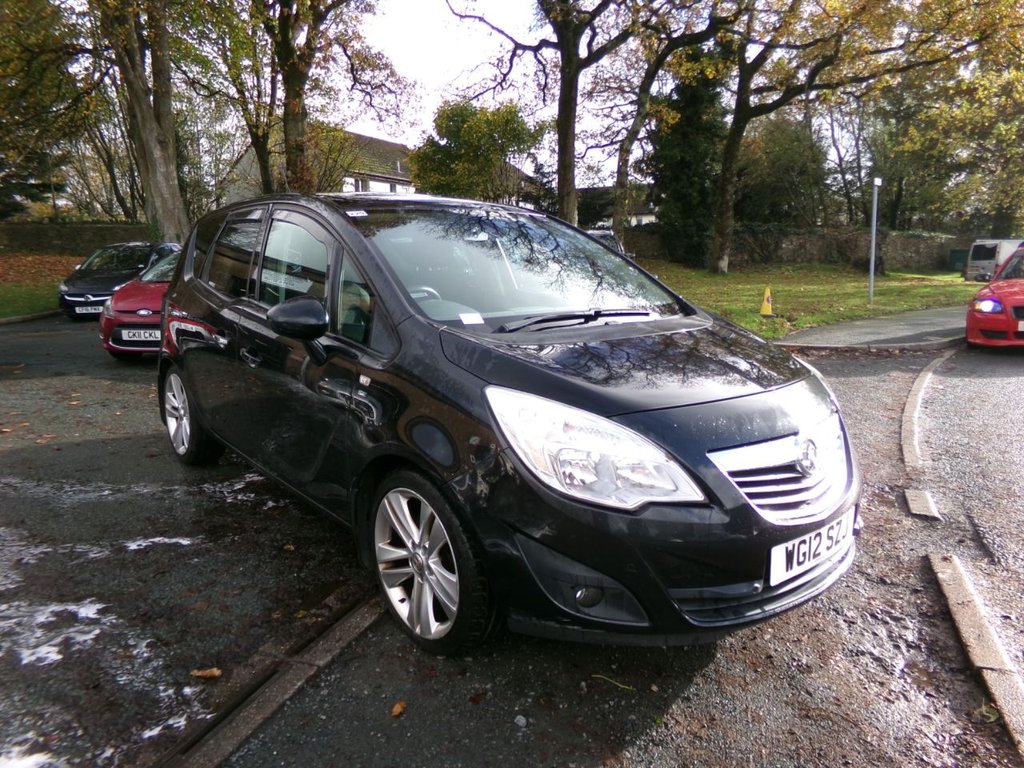 Used Vauxhall Meriva 2012 for sale - 76559352: Photo 4