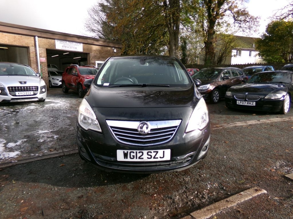 Used Vauxhall Meriva 2012 for sale - 76559352: Photo 5