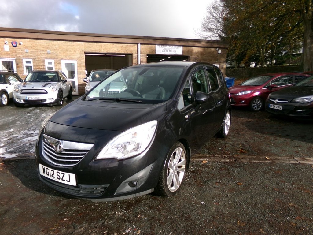 Used Vauxhall Meriva 2012 for sale - 76559352: Photo 6