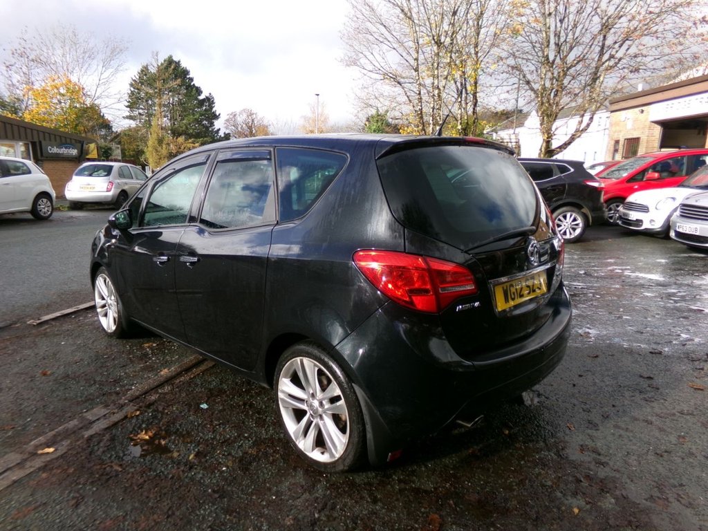 Used Vauxhall Meriva 2012 for sale - 76559352: Photo 8