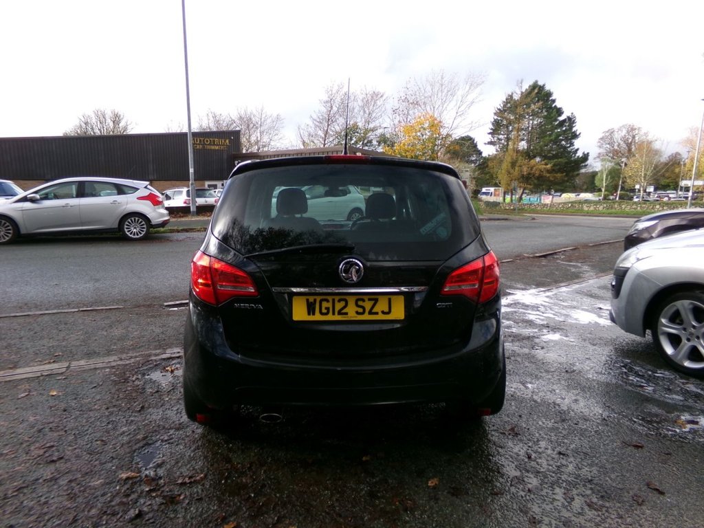 Used Vauxhall Meriva 2012 for sale - 76559352: Photo 9