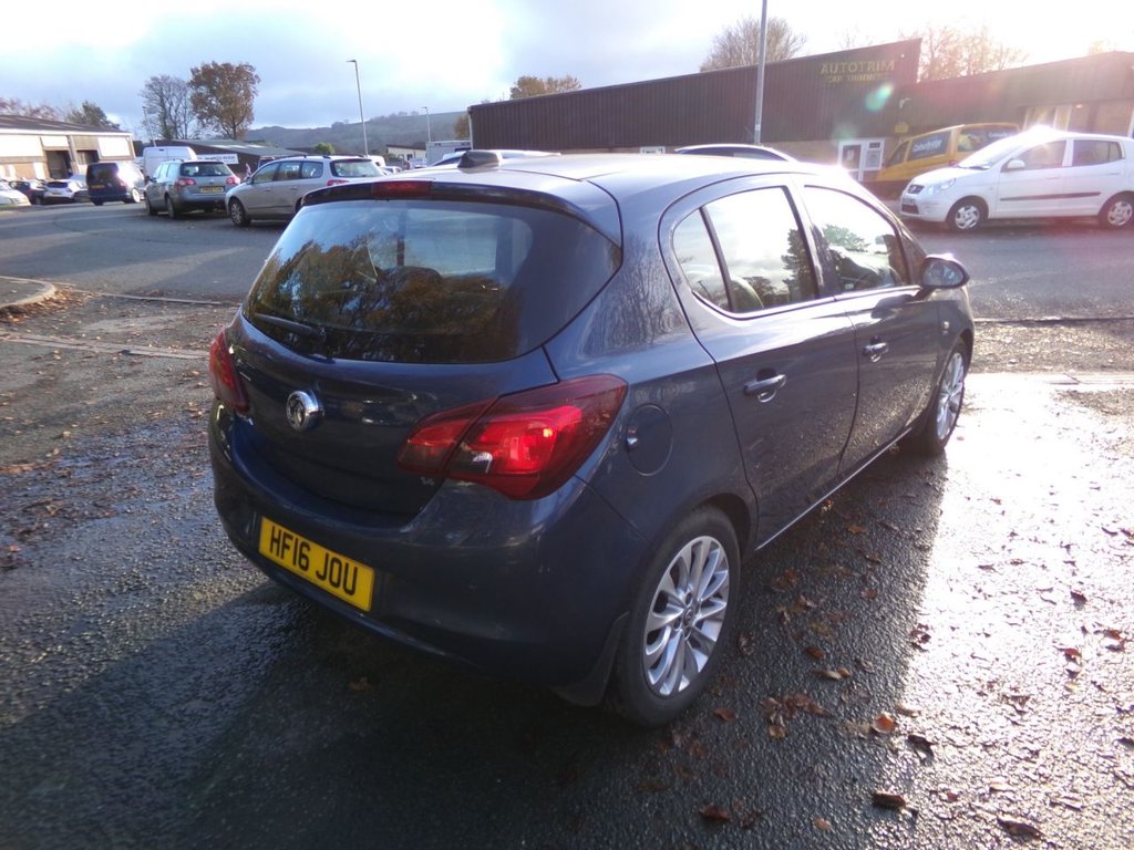 Used Vauxhall Corsa 2016 for sale - 76389859: Photo 7