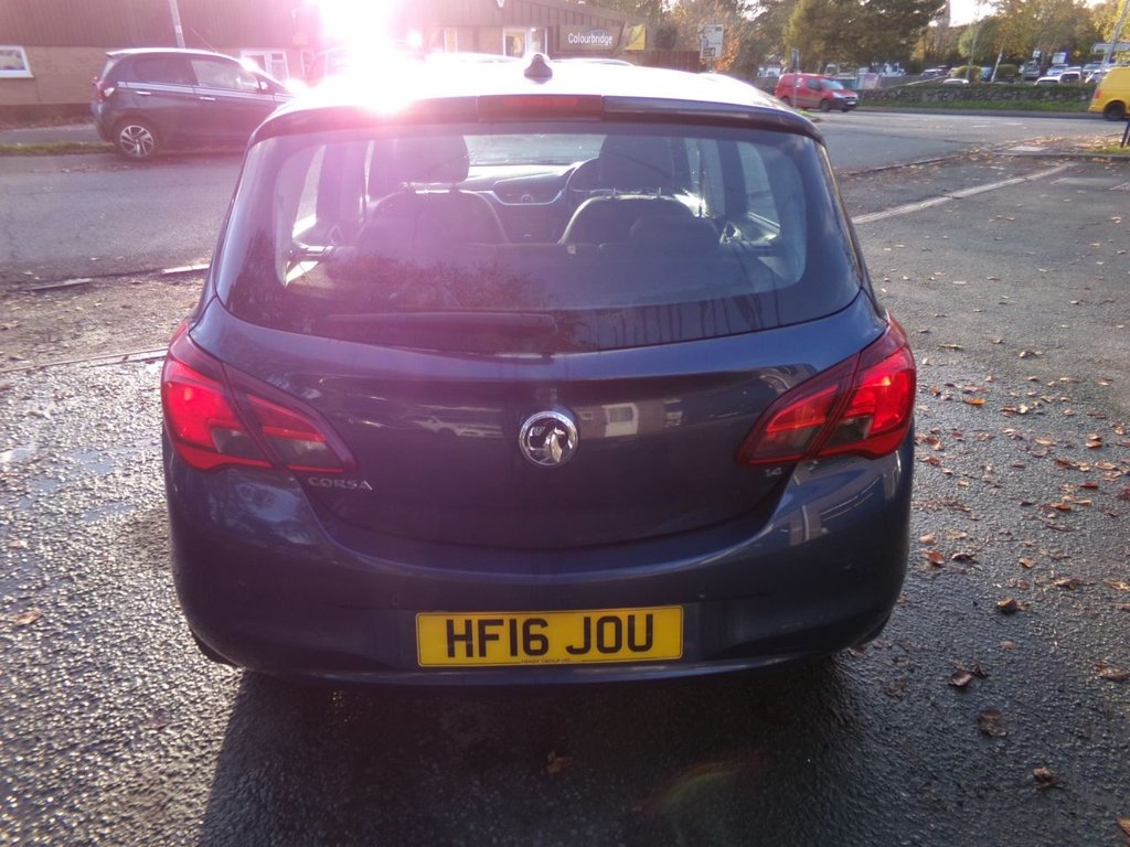 Used Vauxhall Corsa 2016 for sale - 76389859: Photo 8