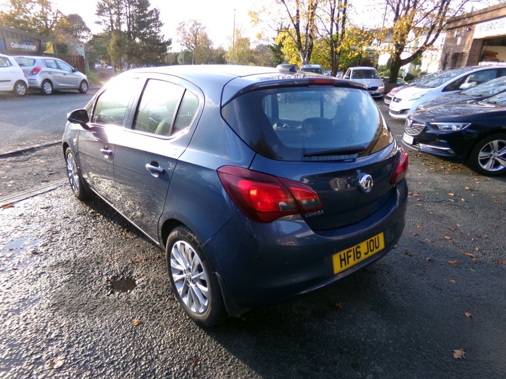 Used Vauxhall Corsa 2016 for sale - 76389859: Photo 9