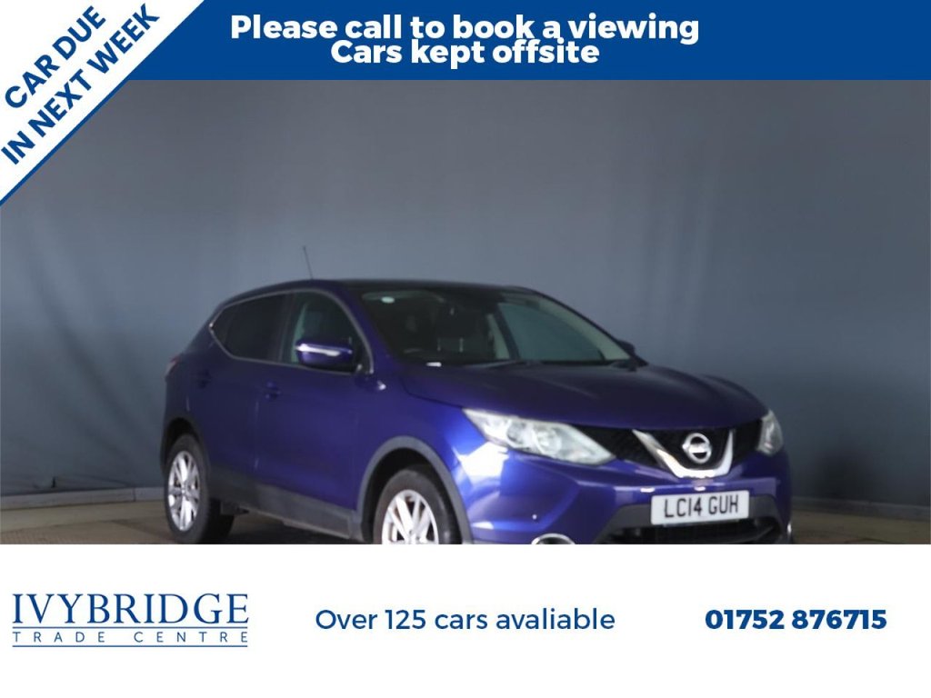Used Nissan Qashqai 2014 for sale - 77905503: Photo 1