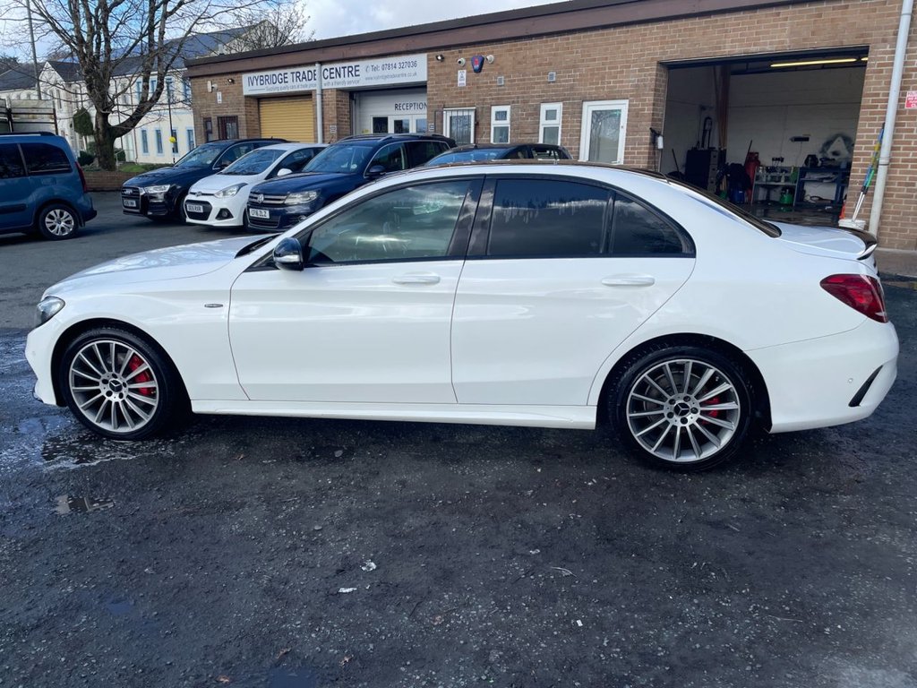 Used Mercedes-Benz C Class 2015 for sale - 77850067: Photo 10
