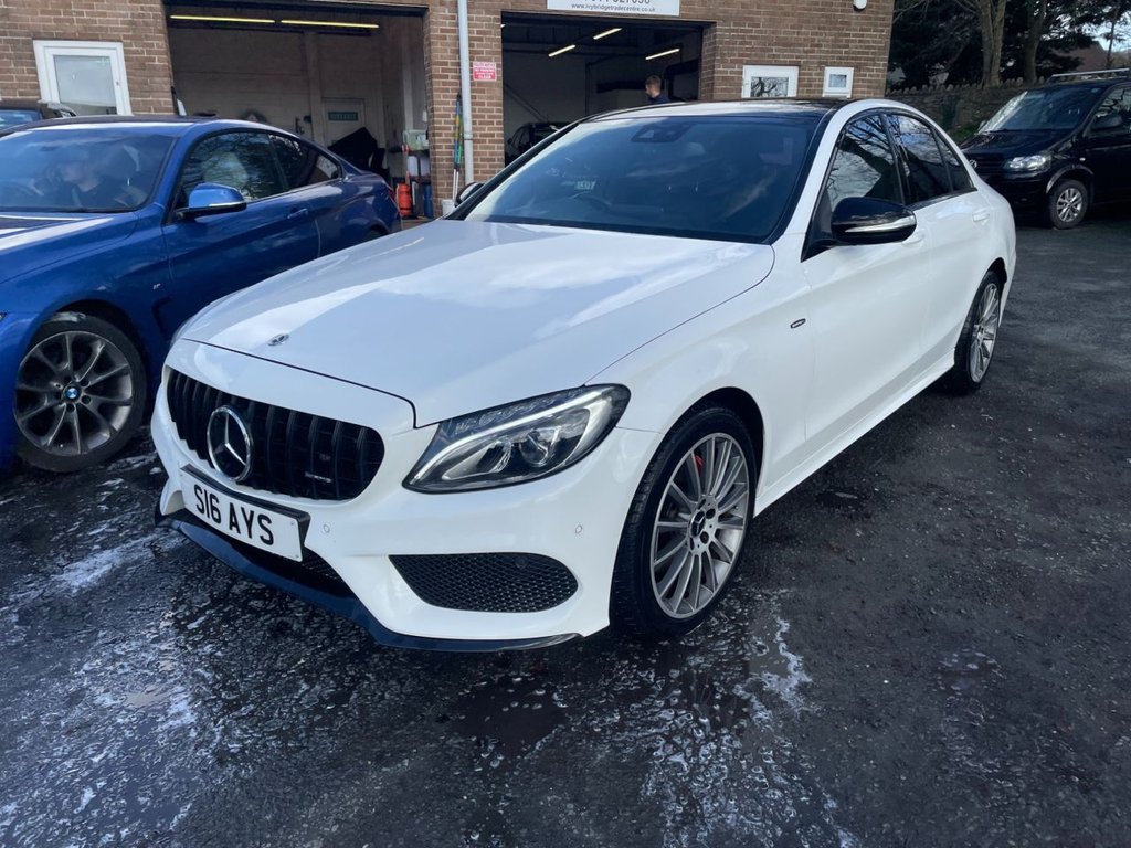 Used Mercedes-Benz C Class 2015 for sale - 77850067: Photo 11