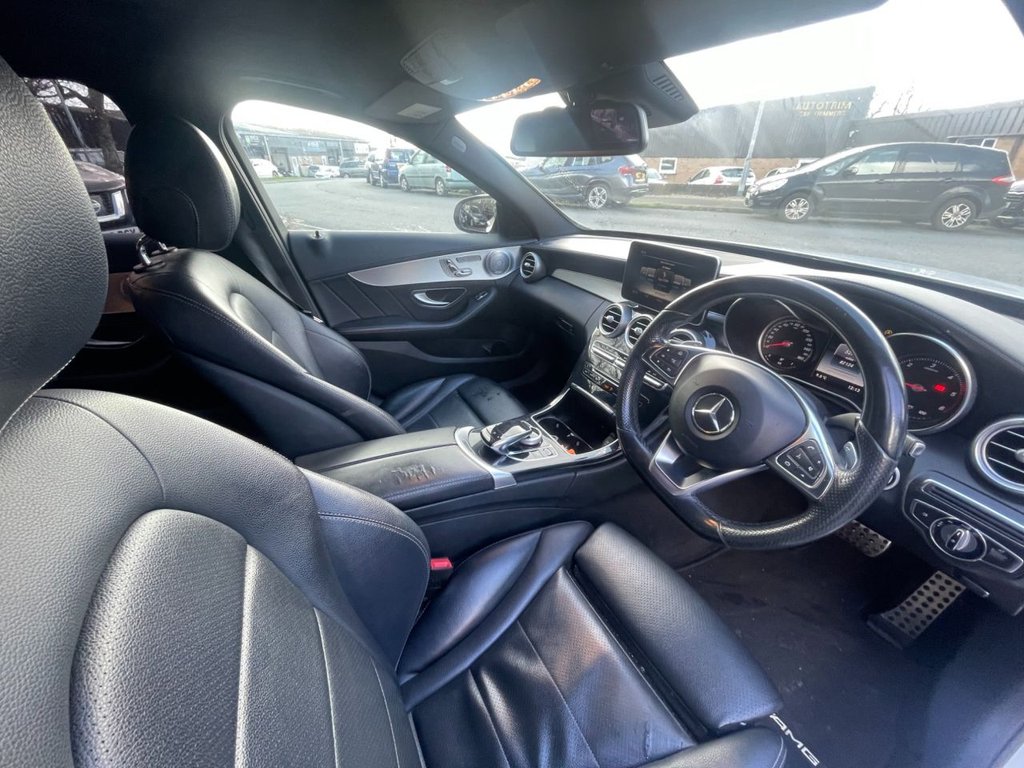 Used Mercedes-Benz C Class 2015 for sale - 77850067: Photo 14