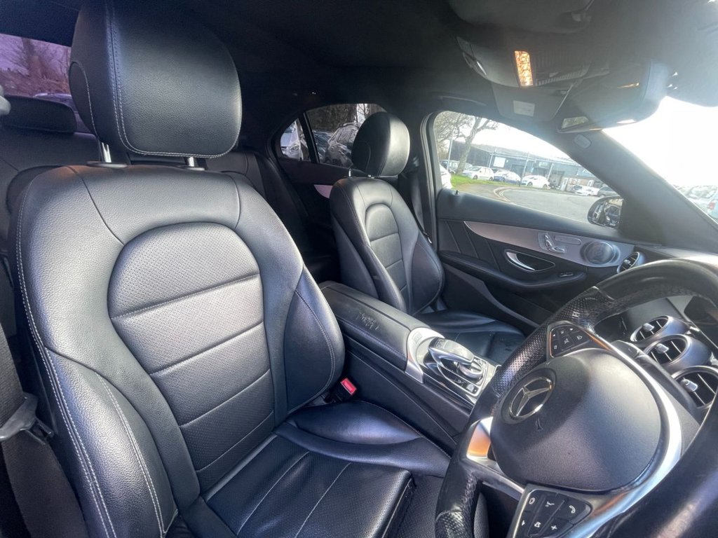 Used Mercedes-Benz C Class 2015 for sale - 77850067: Photo 17