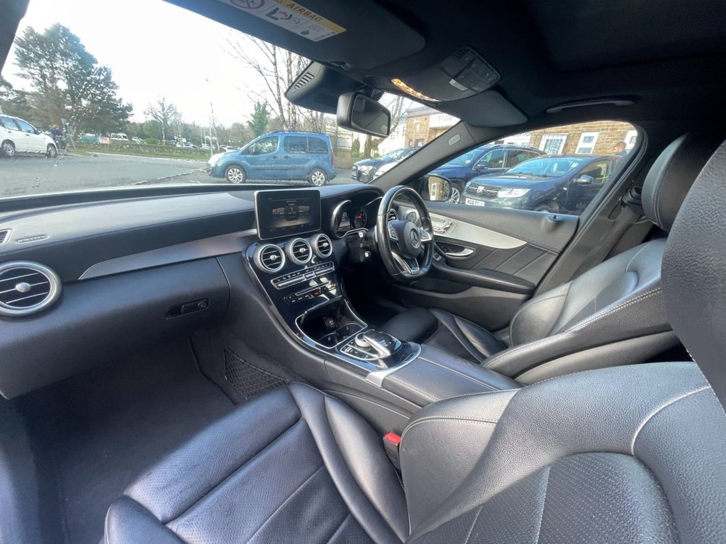 Used Mercedes-Benz C Class 2015 for sale - 77850067: Photo 21