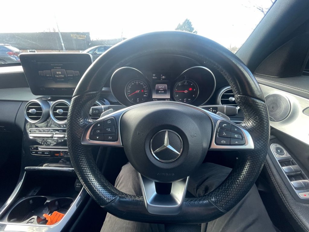 Used Mercedes-Benz C Class 2015 for sale - 77850067: Photo 24