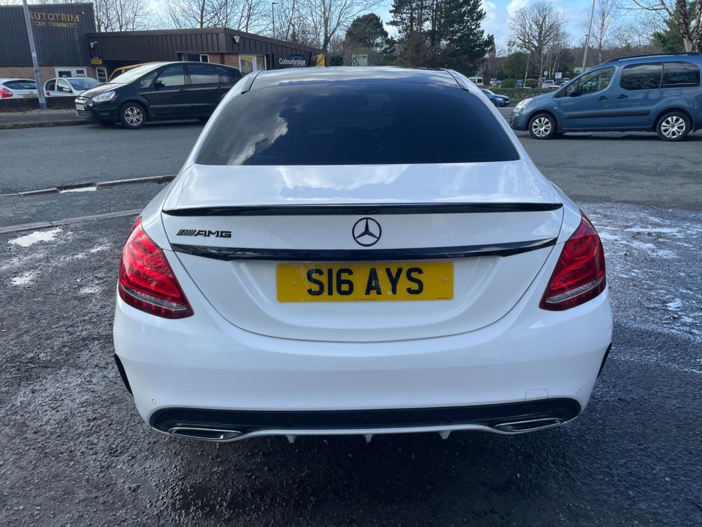 Used Mercedes-Benz C Class 2015 for sale - 77850067: Photo 8