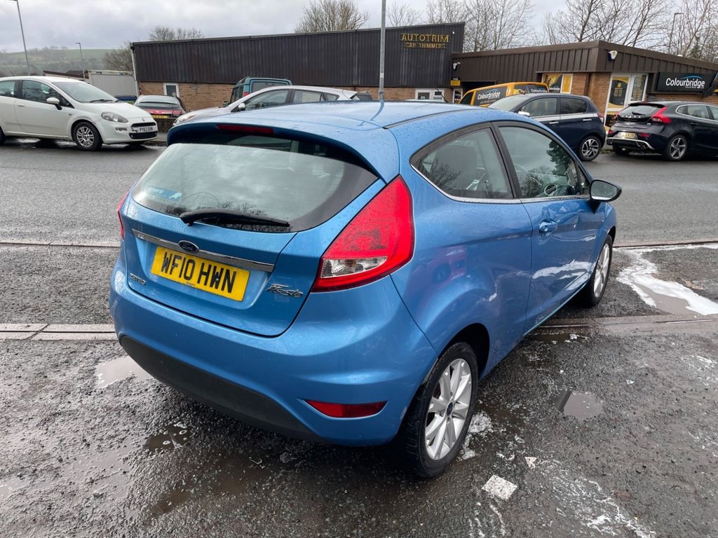 Used Ford Fiesta 2010 for sale - 77632105: Photo 10