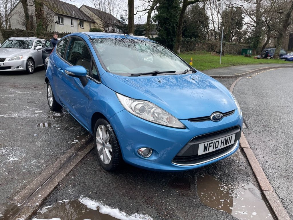 Used Ford Fiesta 2010 for sale - 77632105: Photo 4