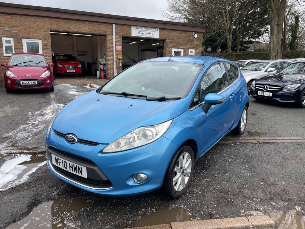 Used Ford Fiesta 2010 for sale - 77632105: Photo 6