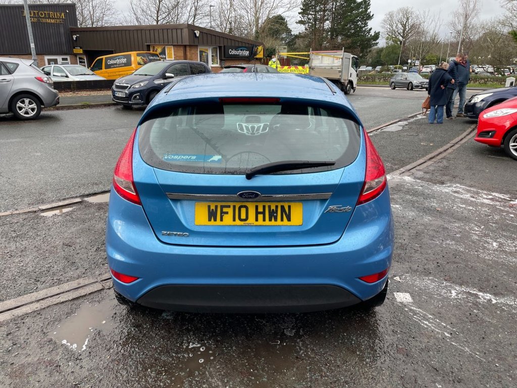 Used Ford Fiesta 2010 for sale - 77632105: Photo 9