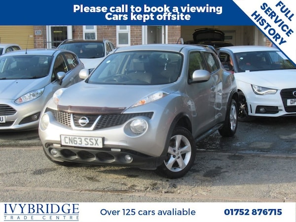 Used Nissan Juke 2013 for sale - 75473767: Photo 1