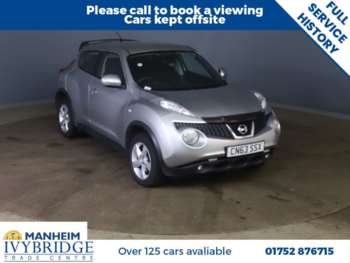 2013 (63) - 1.6 Visia SUV 5dr Petrol Manual Euro 5 (94 ps)