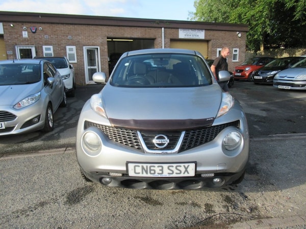 Used Nissan Juke 2013 for sale - 75473767: Photo 4