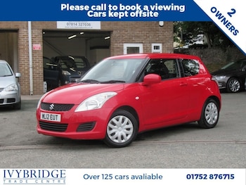 2012 (12) - 1.2 SZ2 Hatchback 3dr Petrol Manual Euro 5 (94 ps)