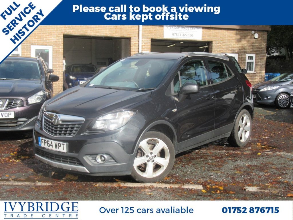 Used Vauxhall Mokka 2014 for sale - 76345664: Photo 1
