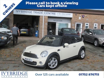 2014 (14) - 2.0 Cooper D Convertible 2dr Diesel Auto Euro 5 (112 ps)