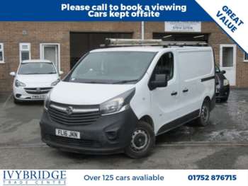 Used Vauxhall Vivaro 2016 for sale - 74541763: Photo