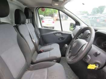 Used Vauxhall Vivaro 2016 for sale - 74541763: Photo