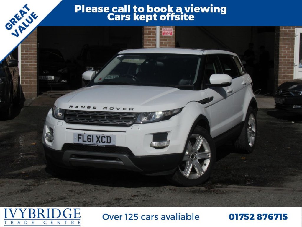 Used Land Rover Range Rover Evoque 2011 for sale - 76416912: Photo 1