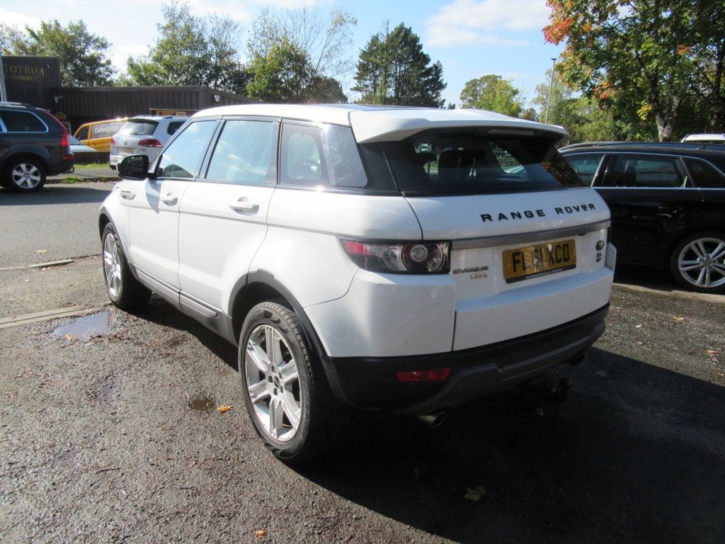 Used Land Rover Range Rover Evoque 2011 for sale - 76416912: Photo 9