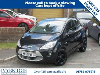 2015 (65) - 1.2 Zetec Black Edition Hatchback 3dr Petrol Manual Euro 6 (s/s) (69 ps)