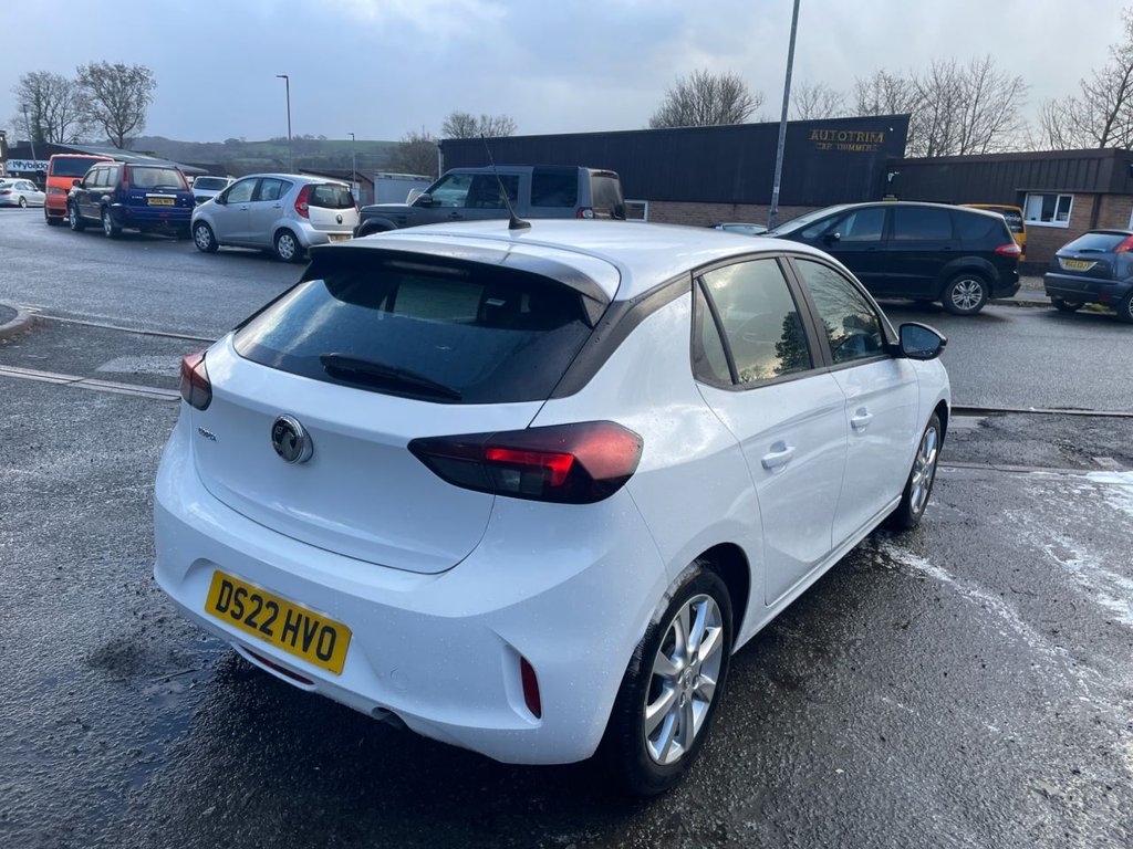 Used Vauxhall Corsa 2022 for sale - 77990600: Photo 9