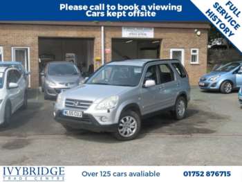 2006 (55) - 2.0 i-VTEC Sport SUV 5dr Petrol Manual (216 g/km, 150 bhp)