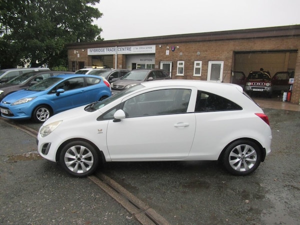 Used Vauxhall Corsa 2012 for sale - 75985865: Photo 10