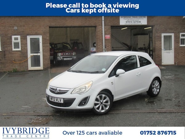Used Vauxhall Corsa 2012 for sale - 75985865: Photo 1